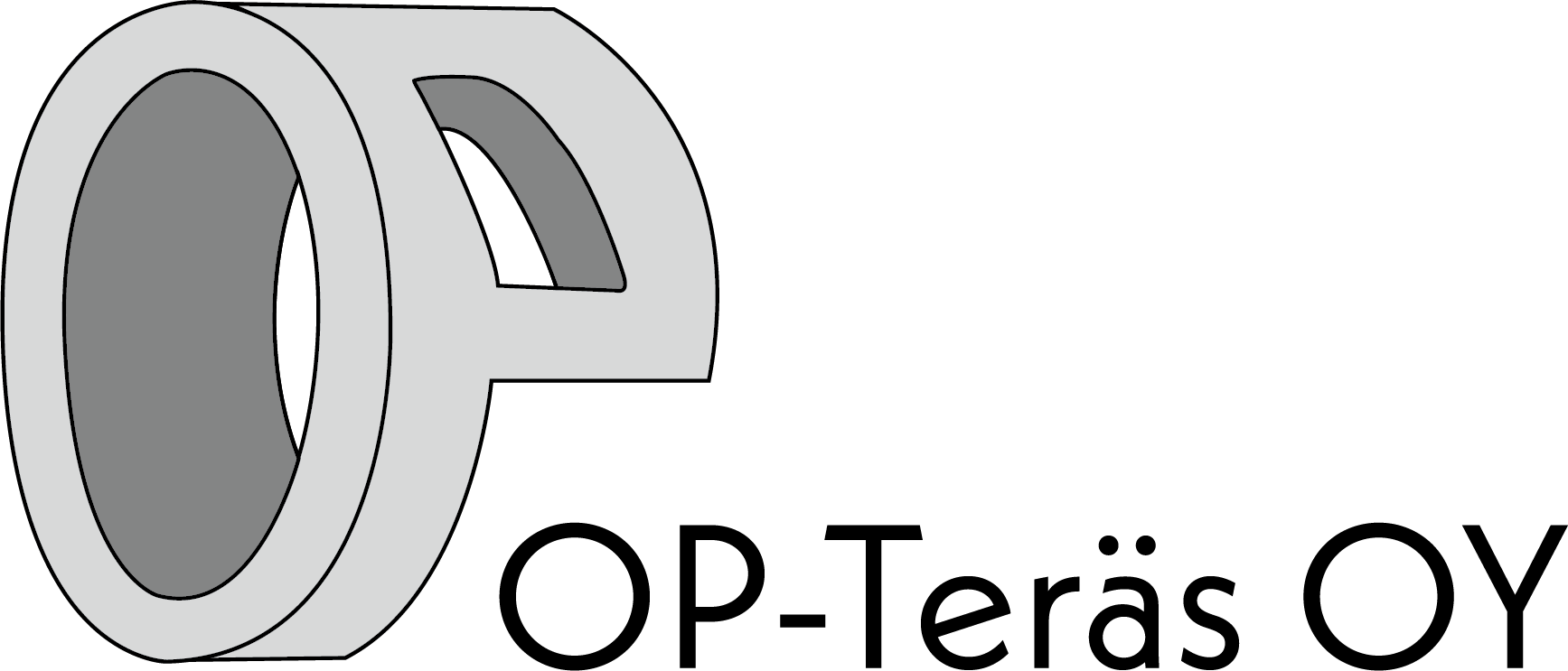 OP-Teräs Oy Logo